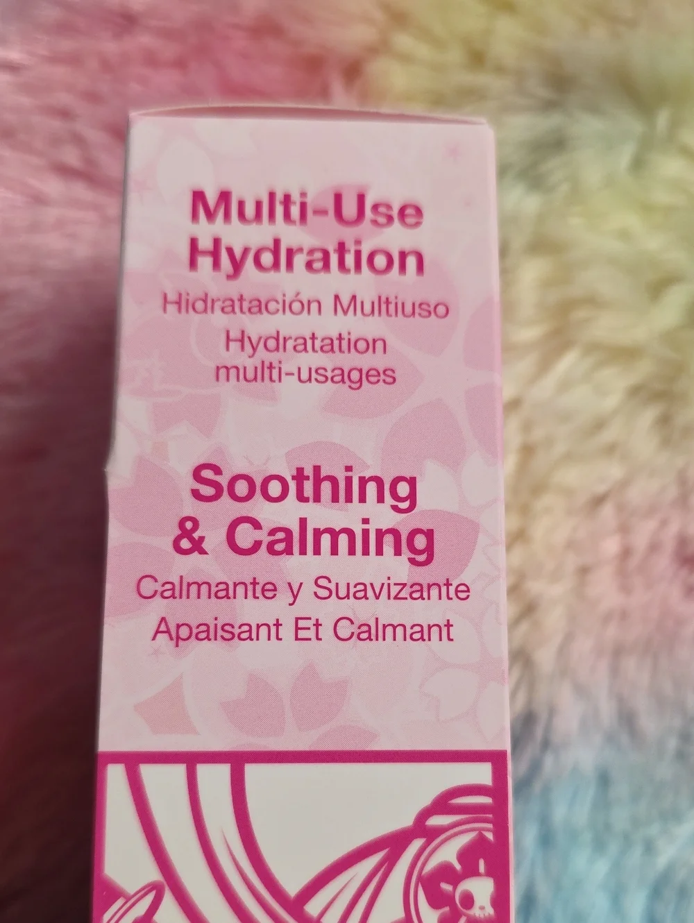 tokidoki Pink Tutto Tutto! Hydrating Essence Spray